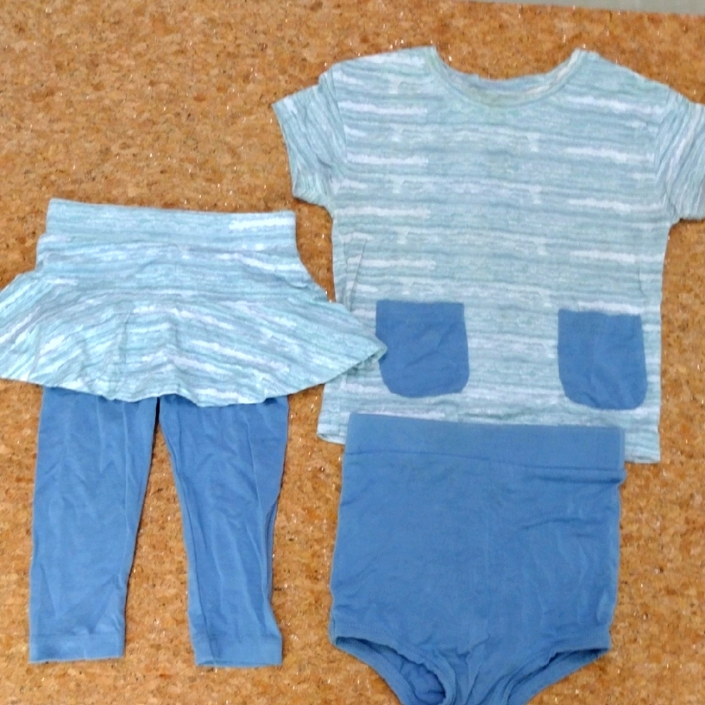 Bundle: KQ River Stripe
